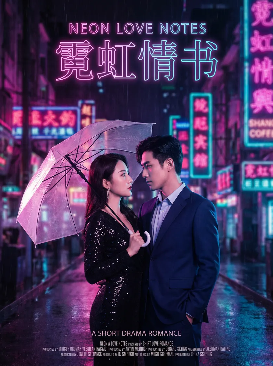 正能量视频www正能量网 热播都市爱情短剧 - 霓虹情书海报