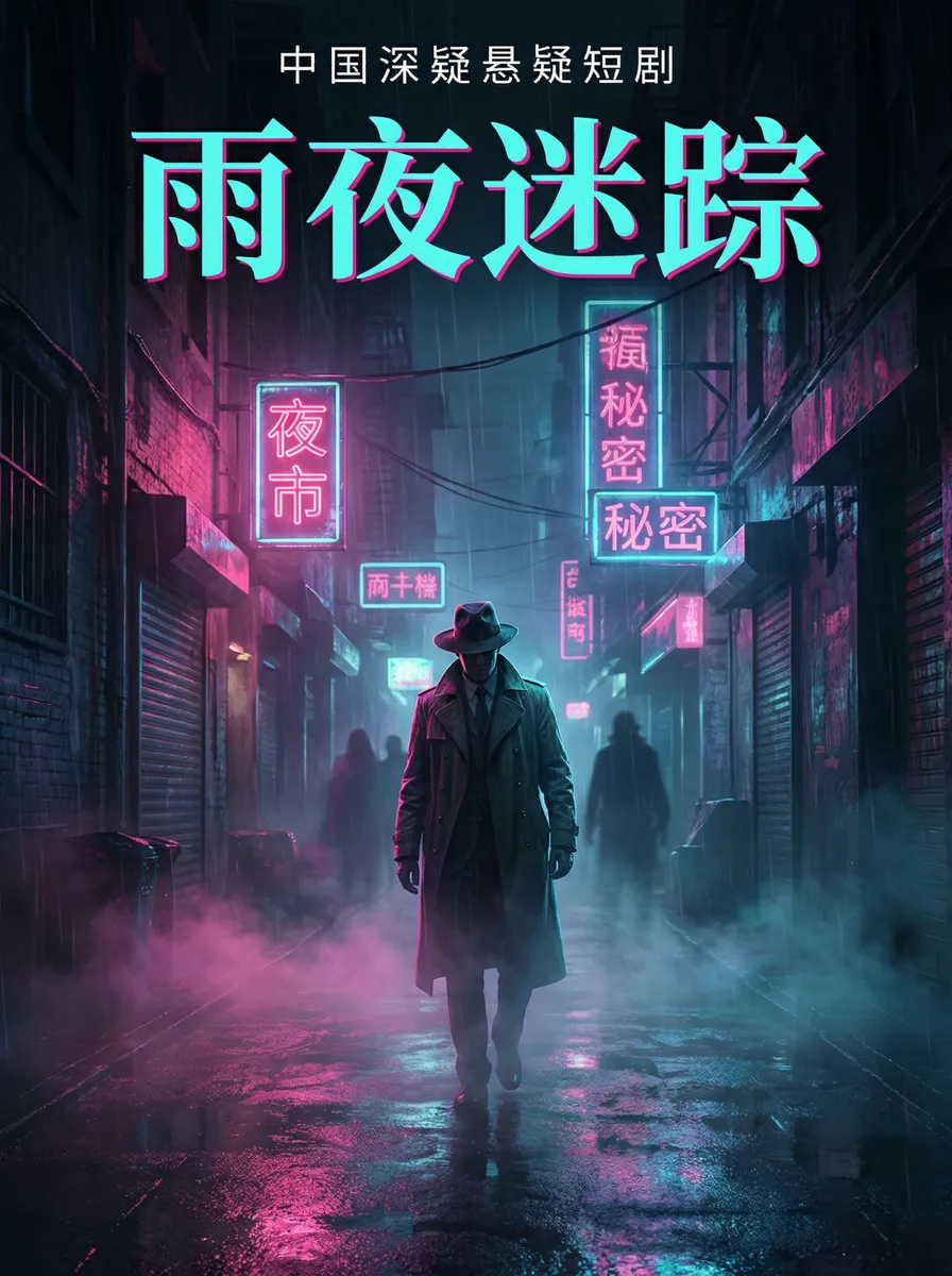 正能量视频www正能量网 悬疑追踪短剧 - 雨夜迷踪海报